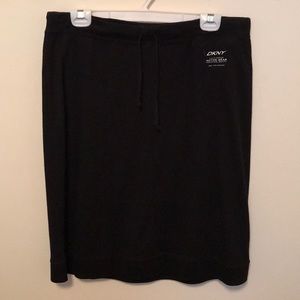 NWT DKNY active gear sporty skirt w drawstring